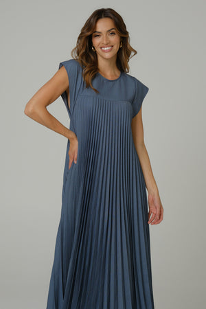 Danica ženska haljina PLAVA