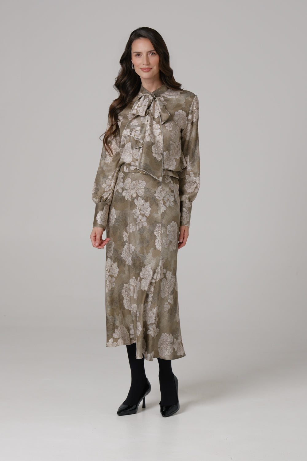 Ženska suknja maslinasta LIMITIRANA SERIJA