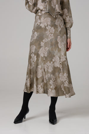 Ženska suknja maslinasta LIMITIRANA SERIJA