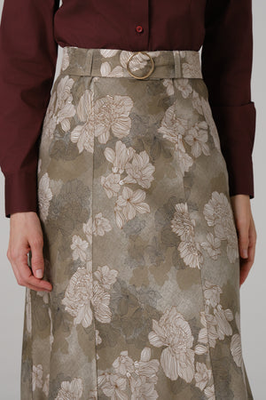 Ženska suknja maslinasta LIMITIRANA SERIJA