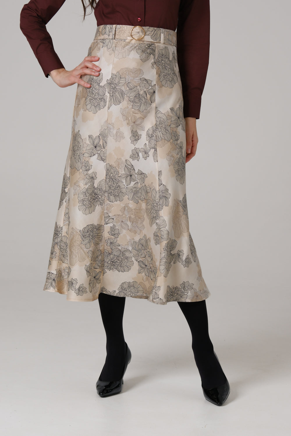 Ženska suknja bež LIMITIRANA SERIJA