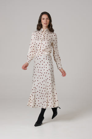 Ženska bluza BORDO TUFNA 100% VISKOZA