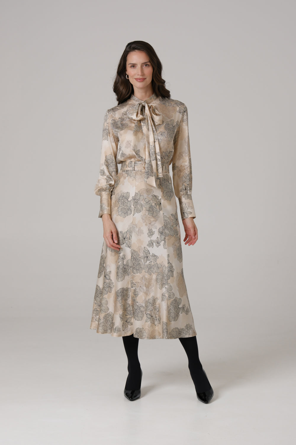 Ženska suknja bež LIMITIRANA SERIJA