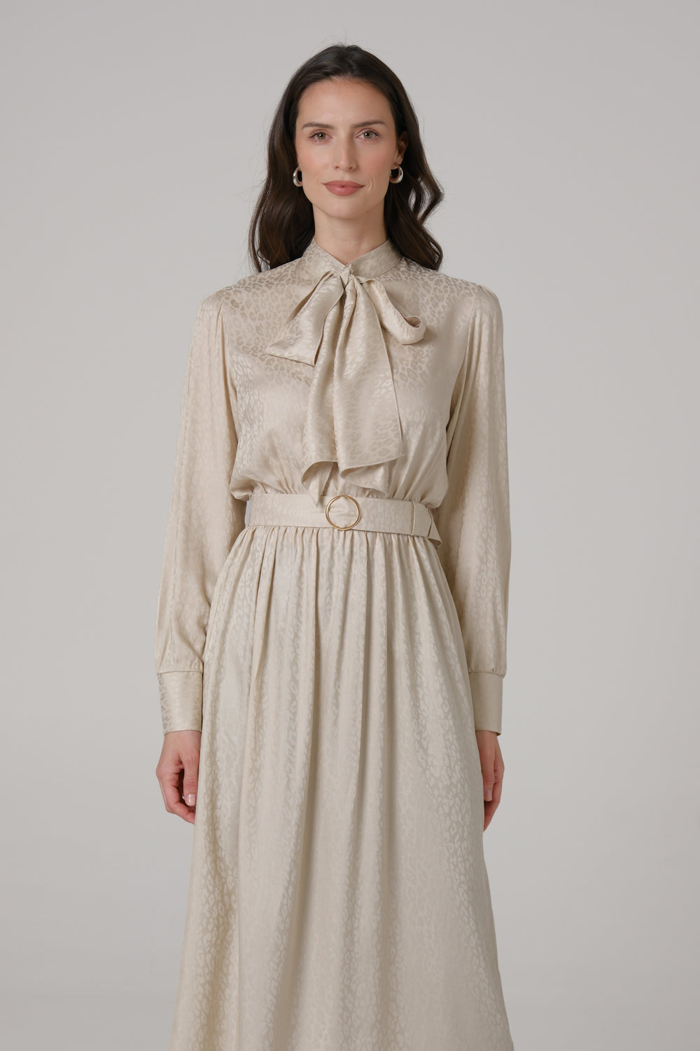 Hajdučica ženska haljina BEŽ