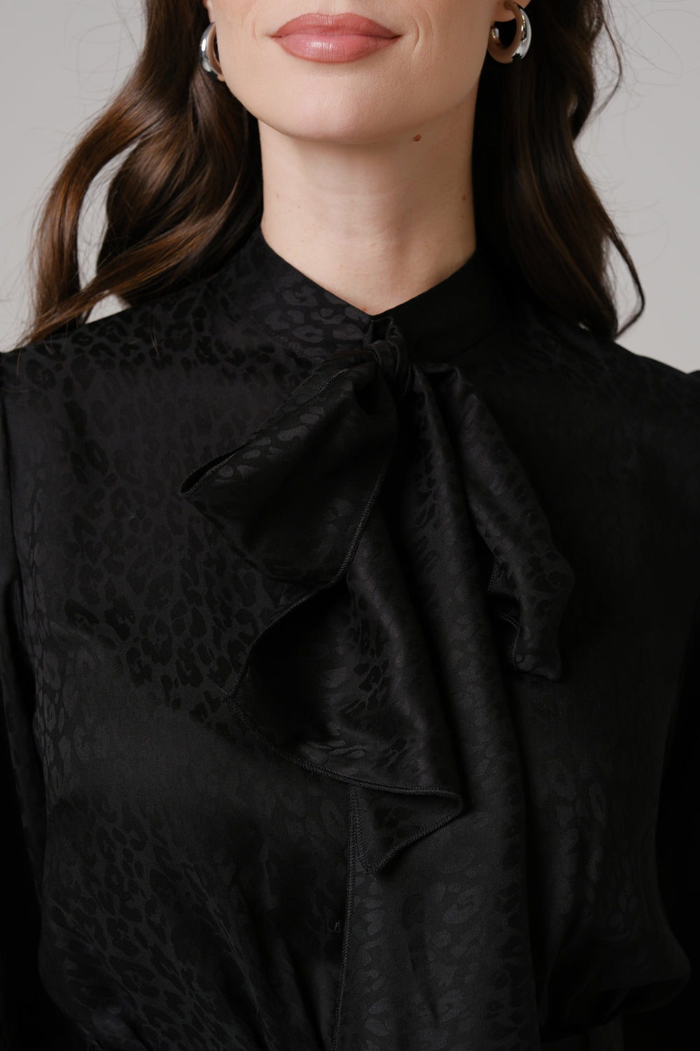 Hajdučica ženska haljina CRNA