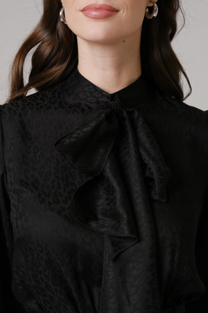 Hajdučica ženska haljina CRNA