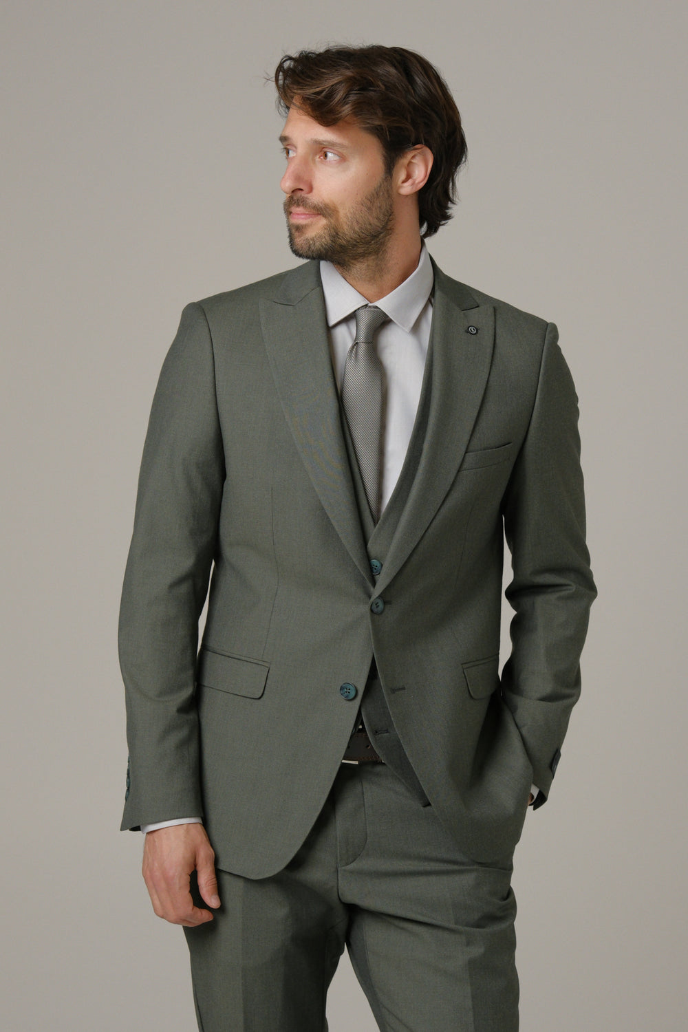 Muško odelo ZELENO