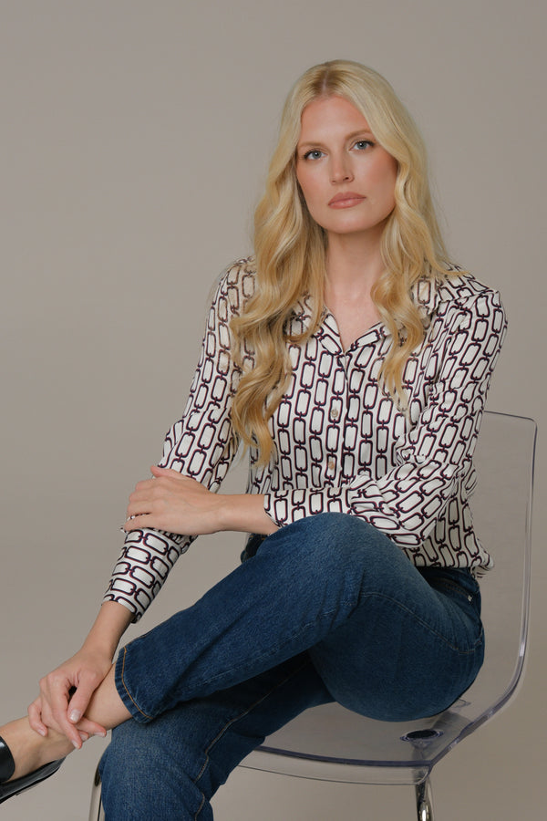 Ženska bluza D2 100% VISKOZA