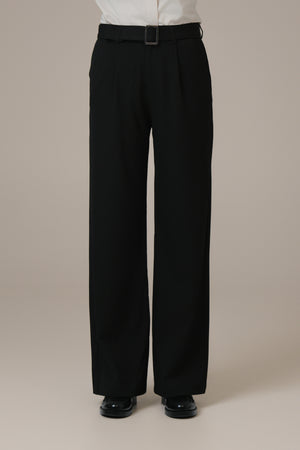Ženske pantalone 156ž125 CRNE