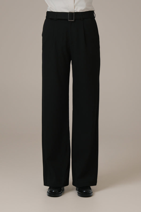 Ženske pantalone 156ž125 CRNE