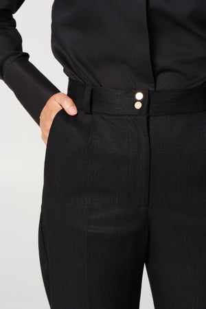 Ženske pantalone crne