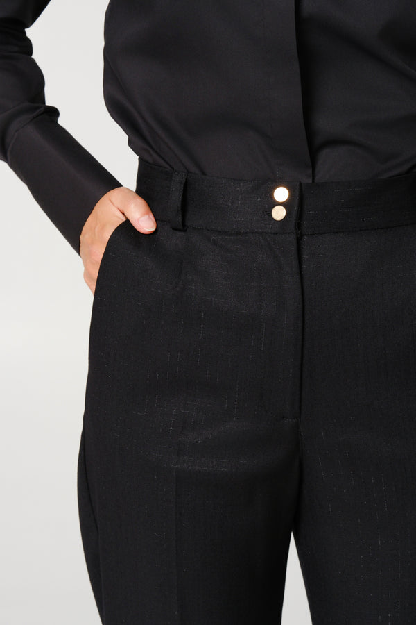 Ženske pantalone crne