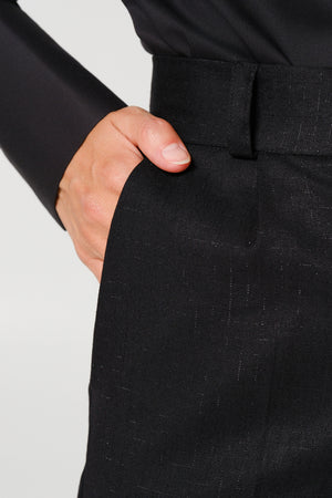 Ženske pantalone crne