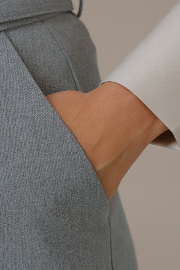 Ženske pantalone 156ž125 SIVE