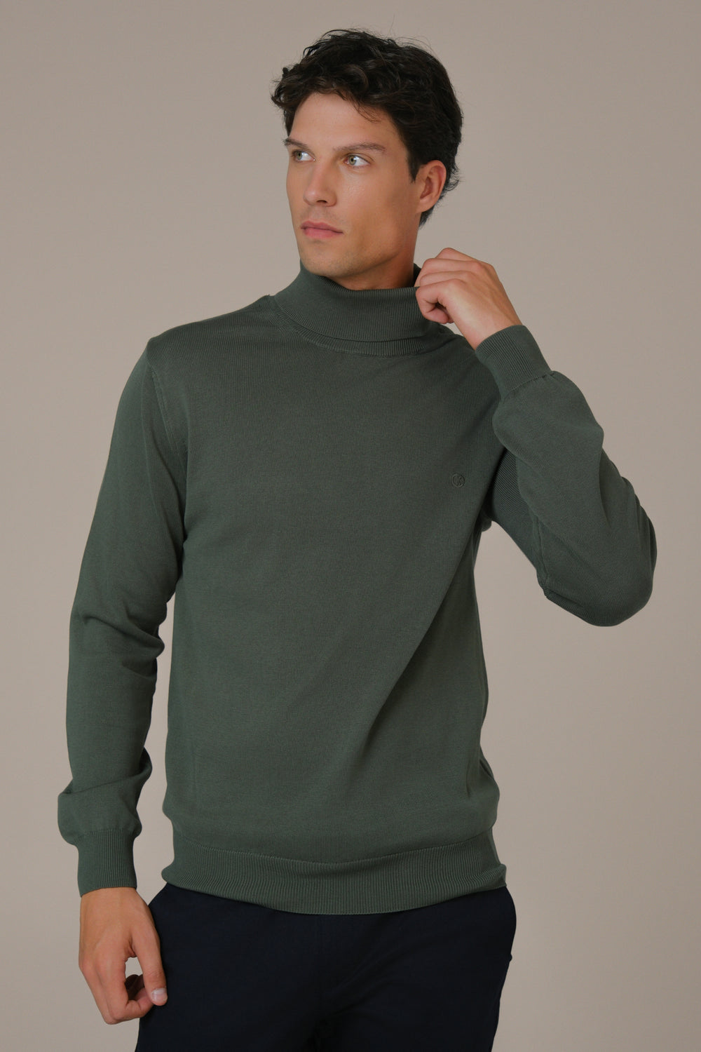 Muška rolka maslinasta