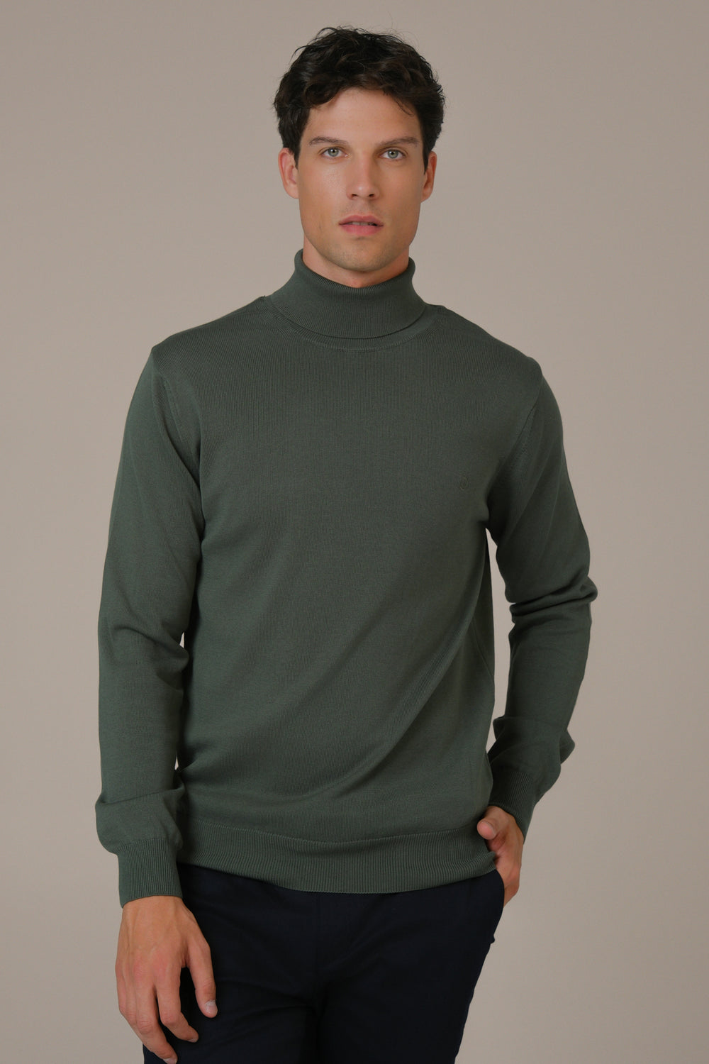 Muška rolka maslinasta