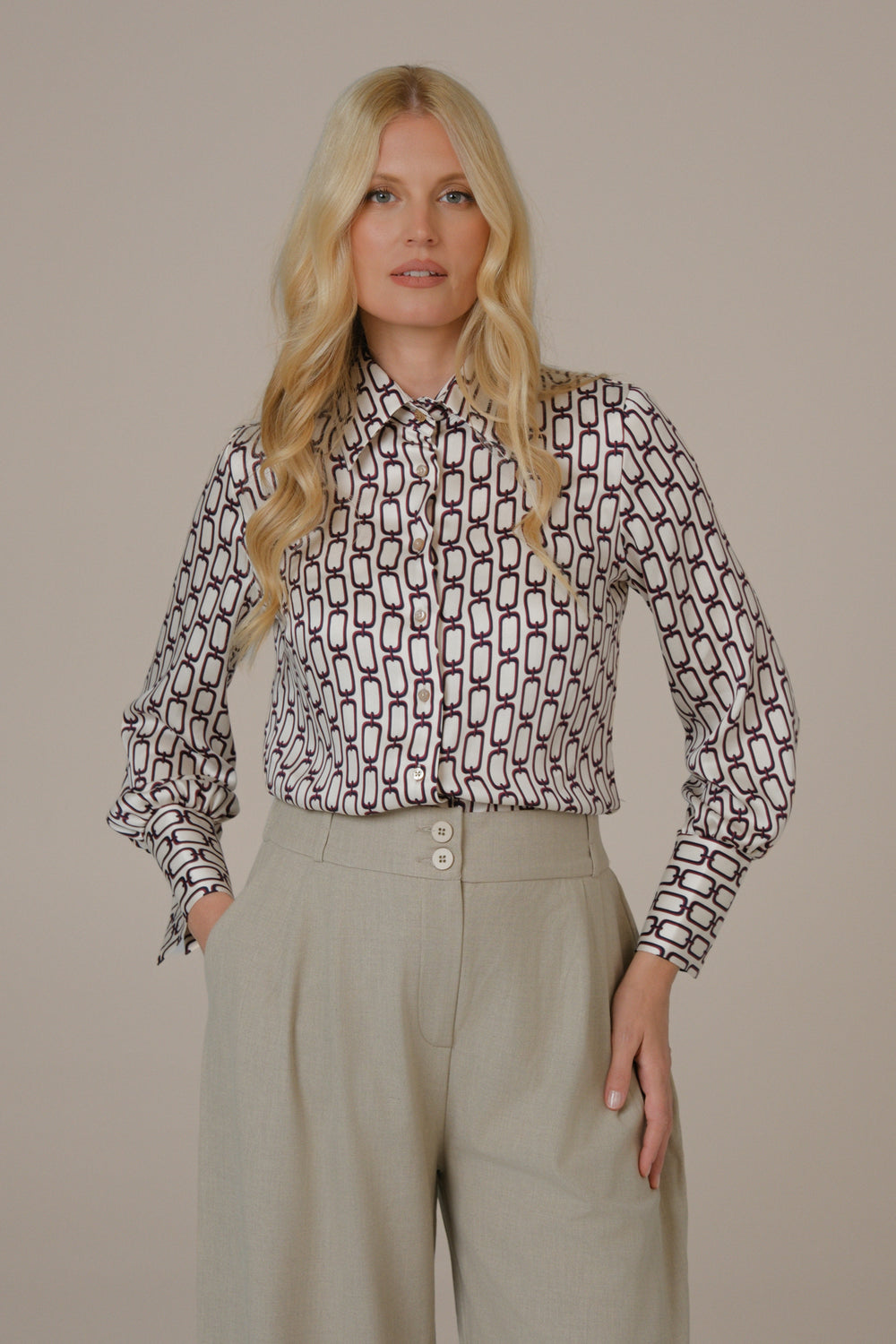 Ženska bluza D2 100% VISKOZA