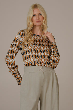 Ženska bluza 1091025 bež