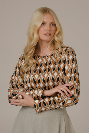 Ženska bluza 1091025 bež