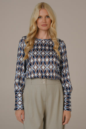 Ženska bluza 1091025 PLAVA