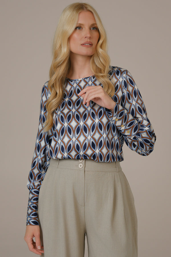 Ženska bluza 1091025 PLAVA