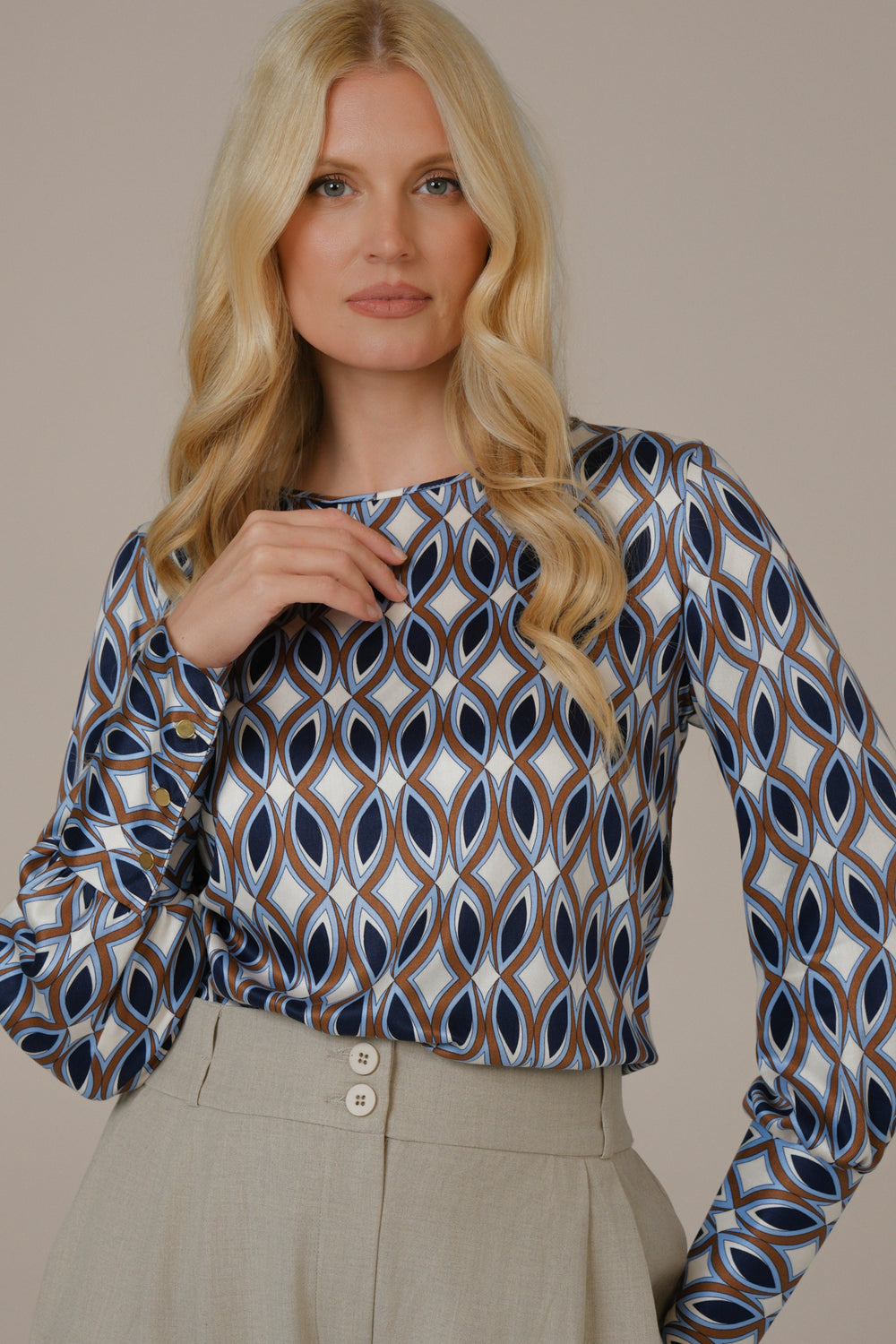 Ženska bluza 1091025 PLAVA