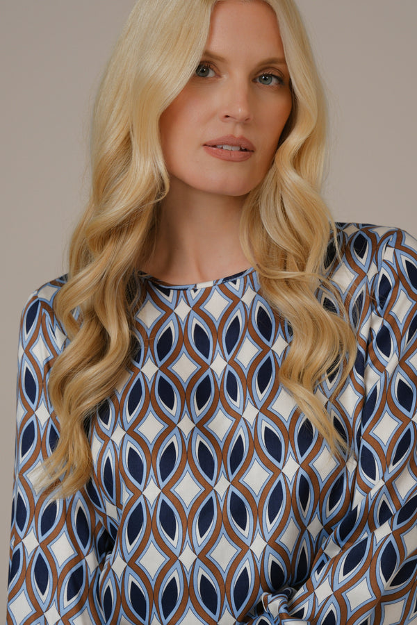 Ženska bluza 1091025 PLAVA