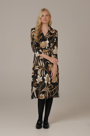 Drina D1 ženska haljina 100% viskoza