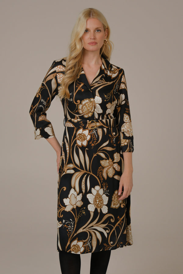 Drina D1 ženska haljina 100% viskoza