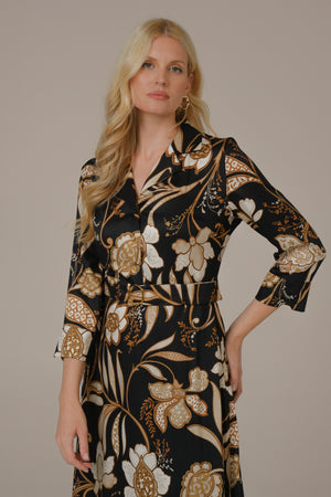 Drina D1 ženska haljina 100% viskoza