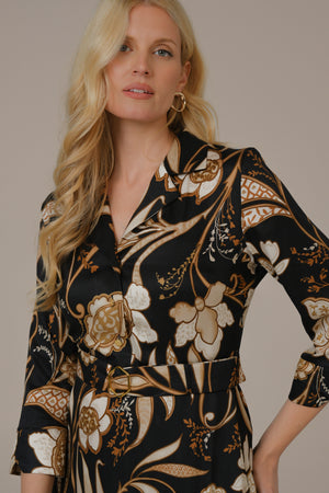 Drina D1 ženska haljina 100% viskoza