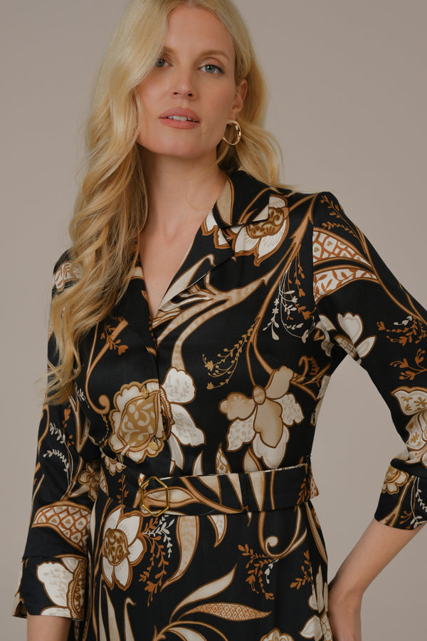 Drina D1 ženska haljina 100% viskoza