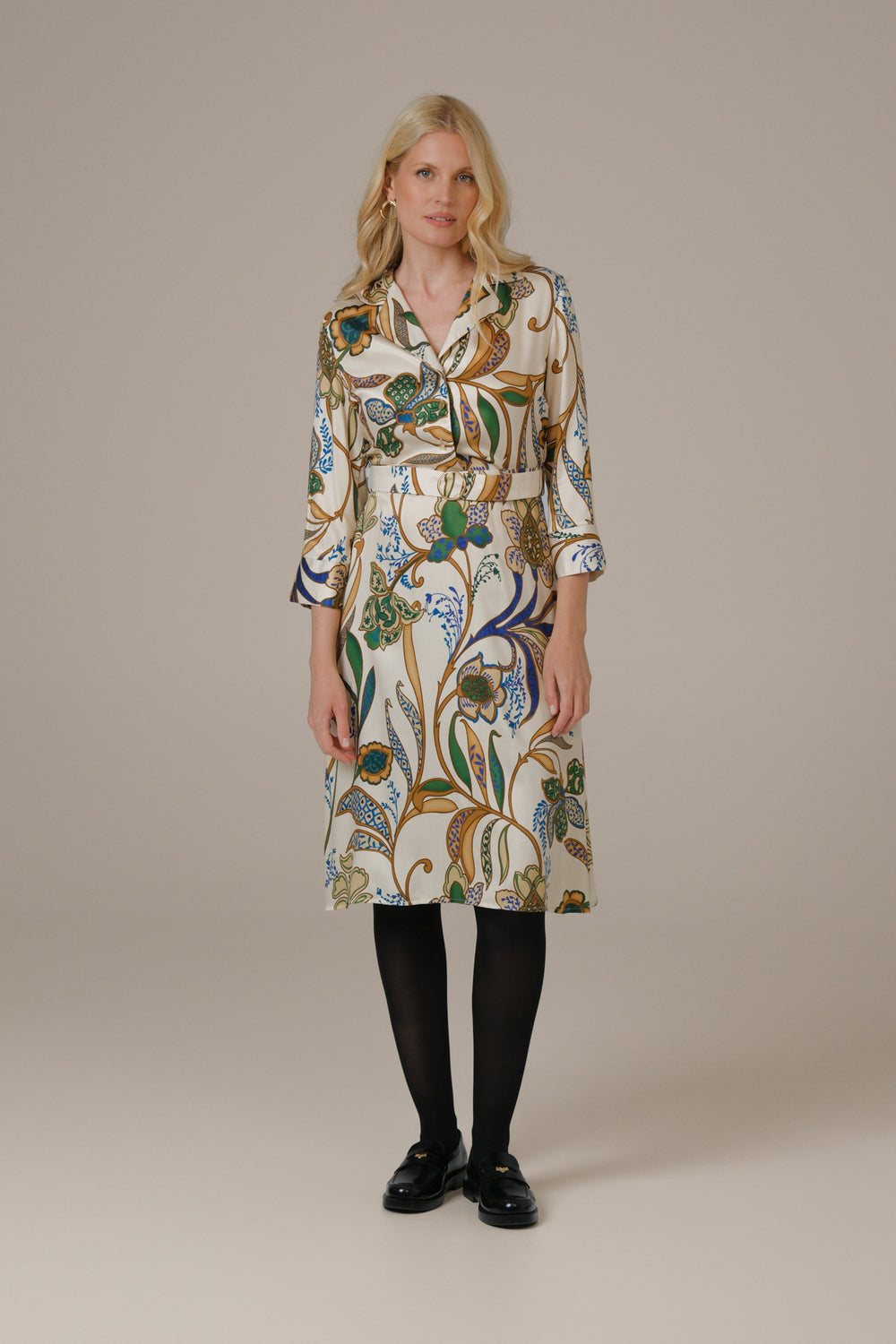 Drina D2 ženska haljina 100% viskoza