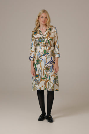 Drina D2 ženska haljina 100% viskoza