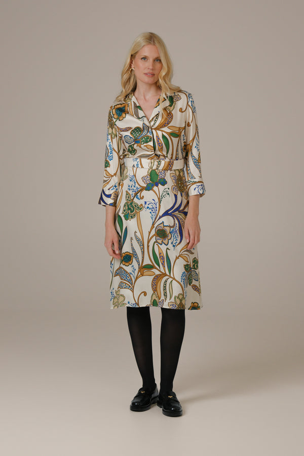 Drina D2 ženska haljina 100% viskoza