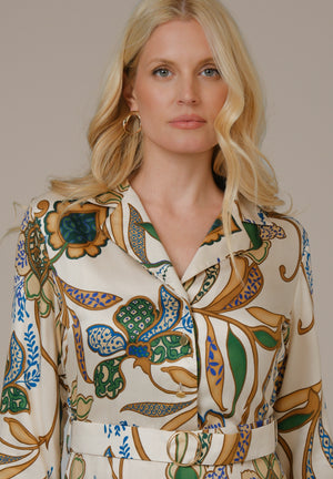 Drina D2 ženska haljina 100% viskoza