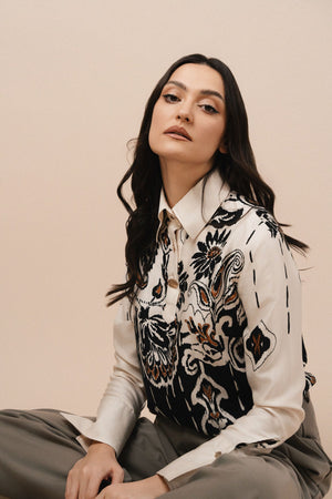 Ženska bluza 100% Italijanska viskoza