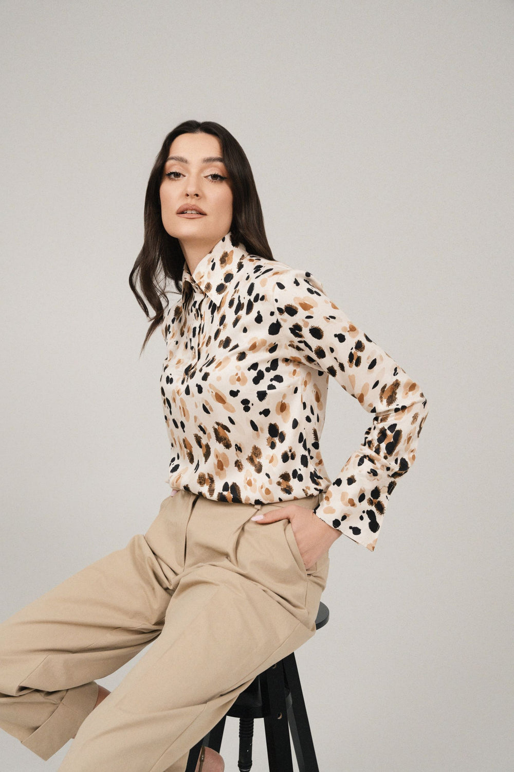 Ženska bluza 100% Italijanska viskoza