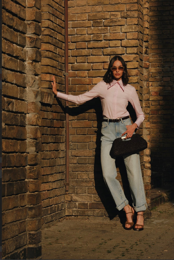 109925 ženska košulja ROZE