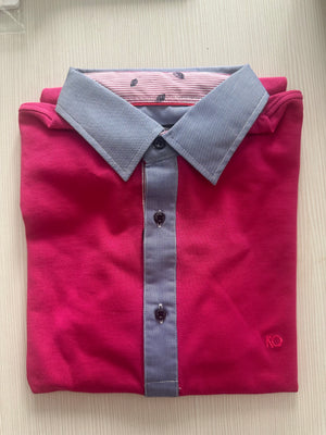 Muška polo majica AKCIJA pink