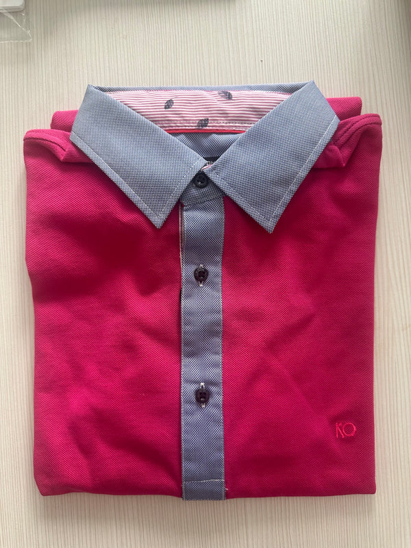 Muška polo majica AKCIJA pink