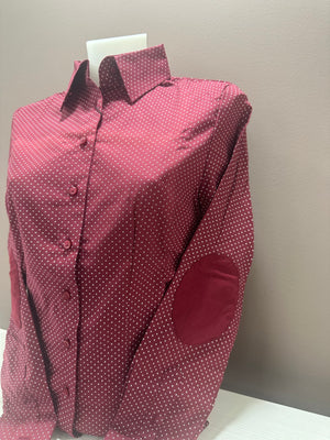 Ženska košulja sa zakrpom