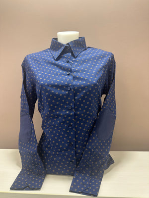 Ženska košulja sa zakrpom