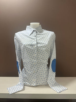 Ženska košulja sa zakrpom