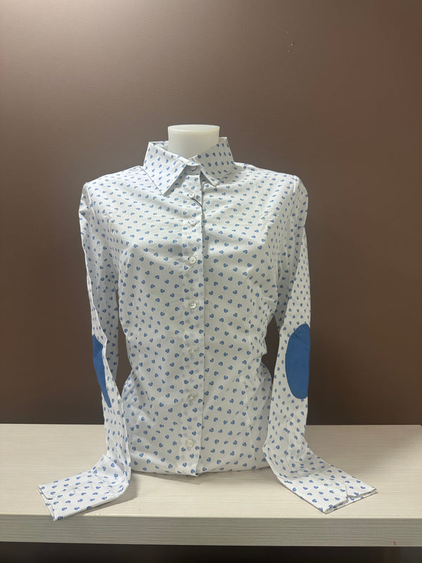 Ženska košulja sa zakrpom