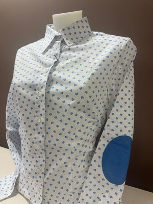 Ženska košulja sa zakrpom