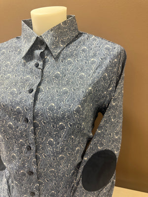 Ženska košulja sa zakrpom