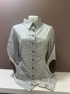 Ženska košulja sa zakrpom