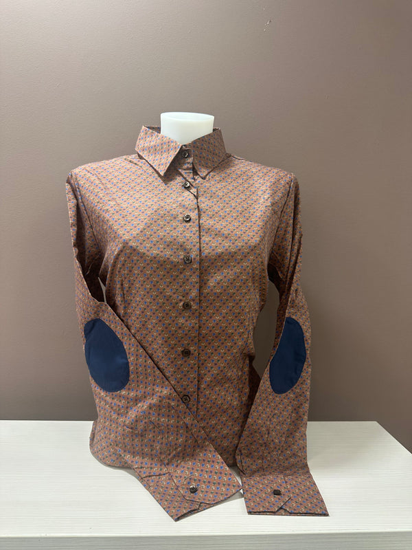 Ženska košulja sa zakrpom