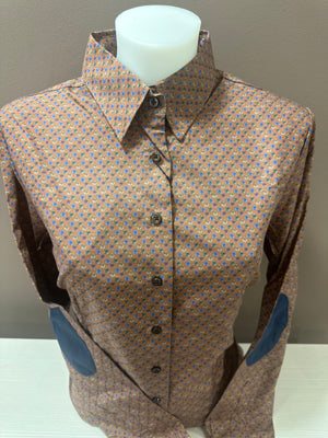 Ženska košulja sa zakrpom